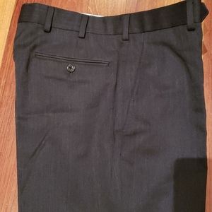 Brooks Brothers 1818 dark gray dress pants, 34W